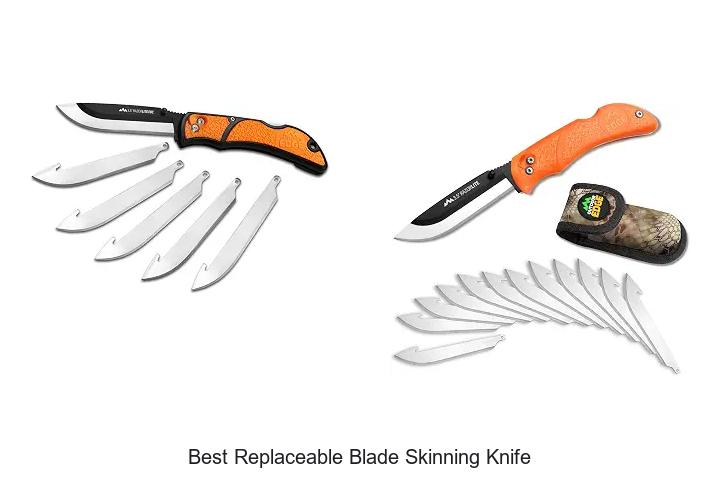 best replaceable blade skinning knife