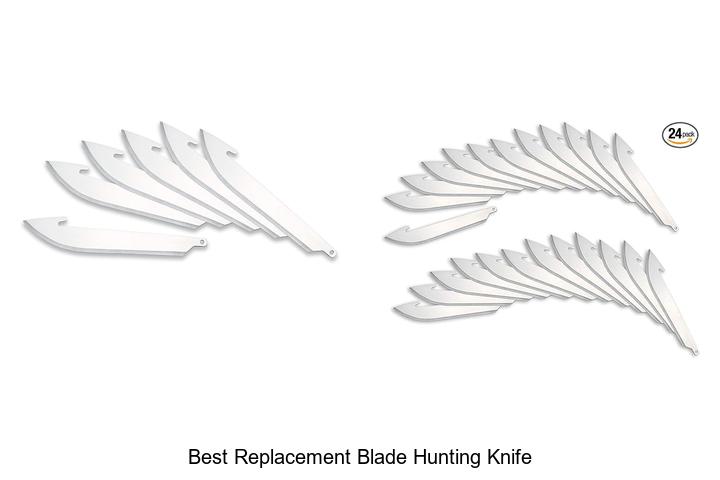 best replacement blade hunting knife