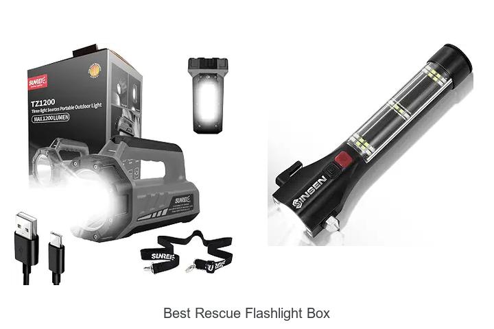 best rescue flashlight box