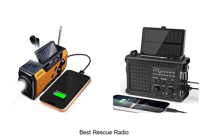 best rescue radio