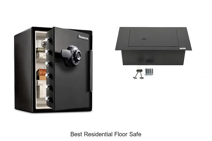 best residential floor safe