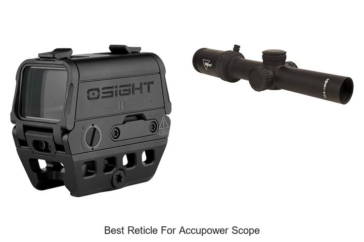 best reticle for accupower scope