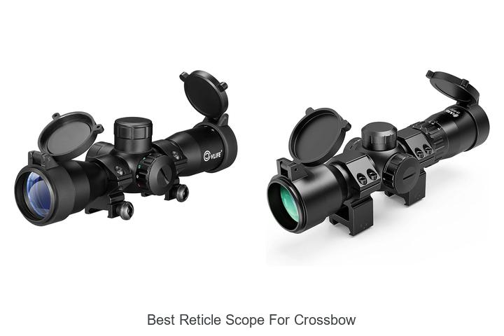 best reticle scope for crossbow