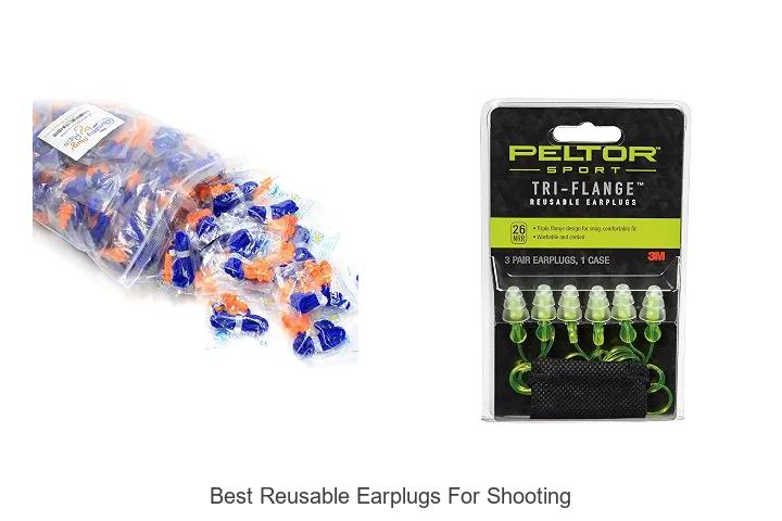 best reusable earplugs for shooting