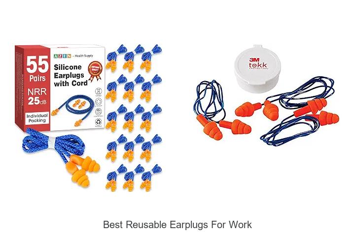 best reusable earplugs for work