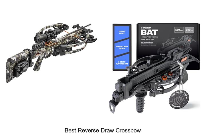 best reverse draw crossbow