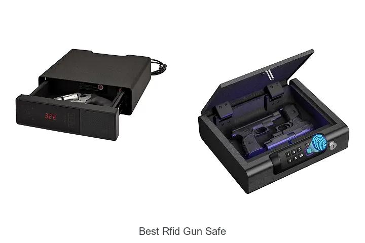 best rfid gun safe