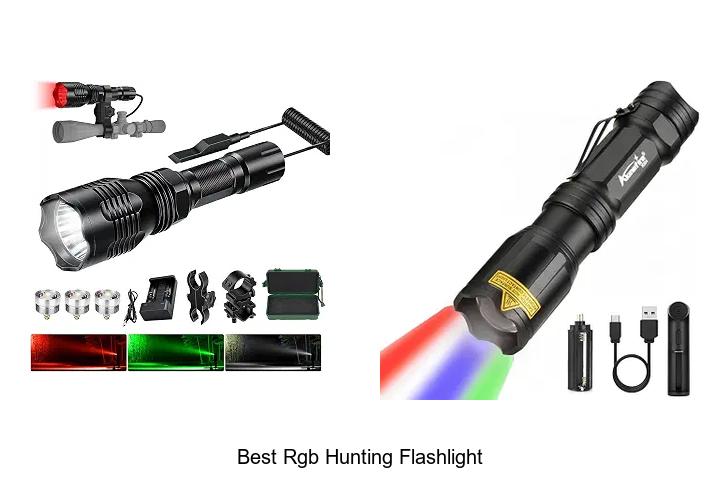 best rgb hunting flashlight