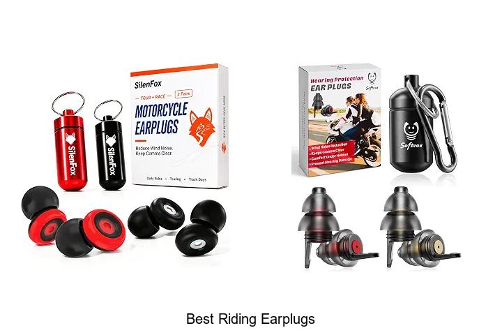 best riding earplugs