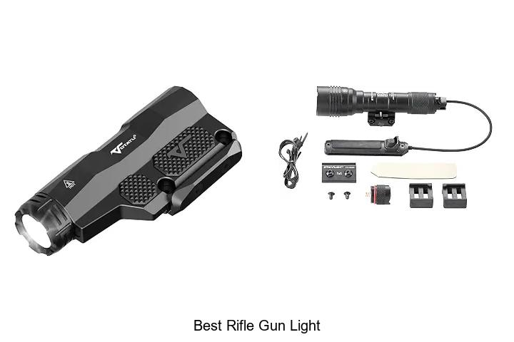 best rifle gun light