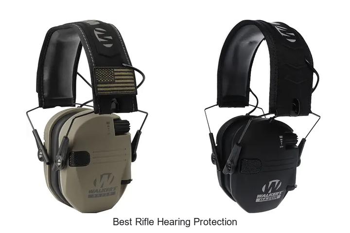 best rifle hearing protection