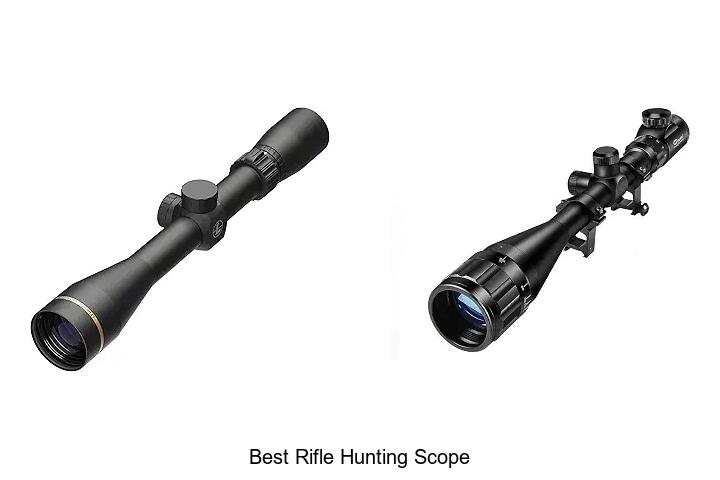 best rifle hunting scope