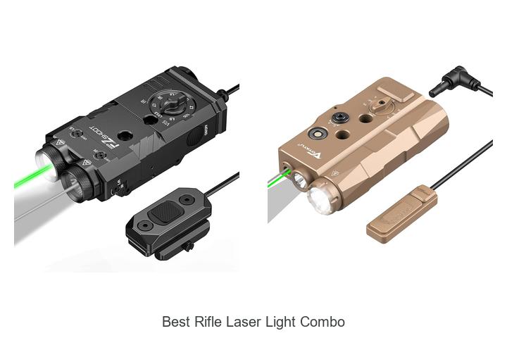 best rifle laser light combo
