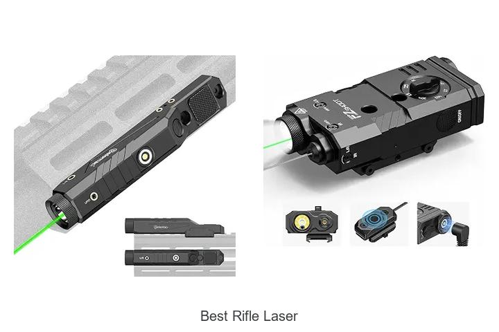 best rifle laser