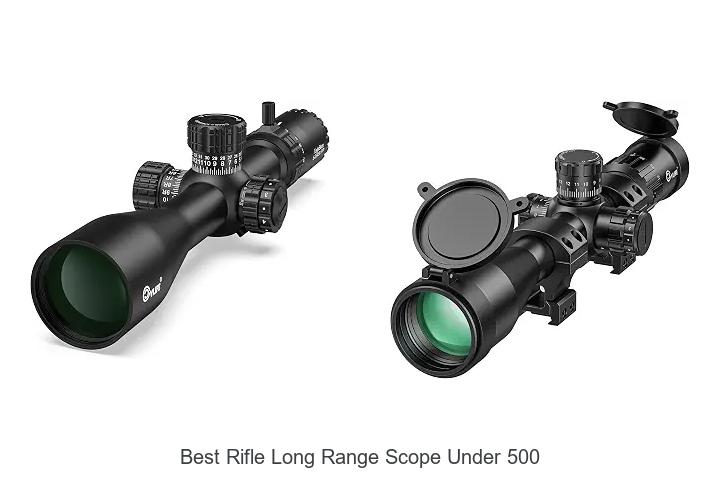 best rifle long range scope under 500