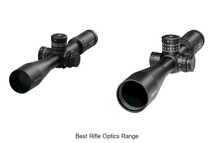 best rifle optics range