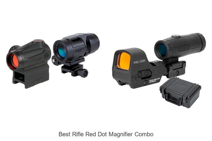 best rifle red dot magnifier combo