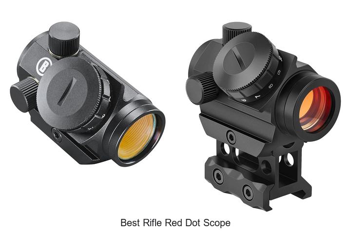 best rifle red dot scope