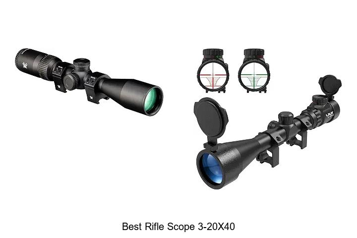 best rifle scope 3-20x40
