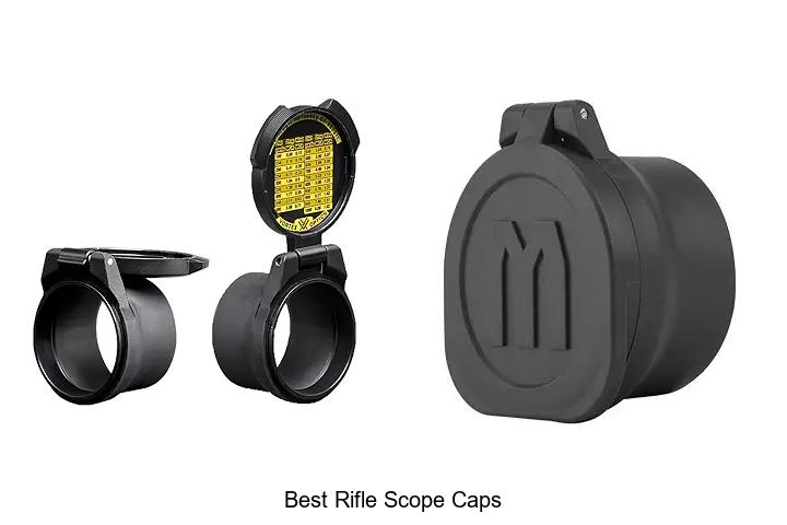 best rifle scope caps