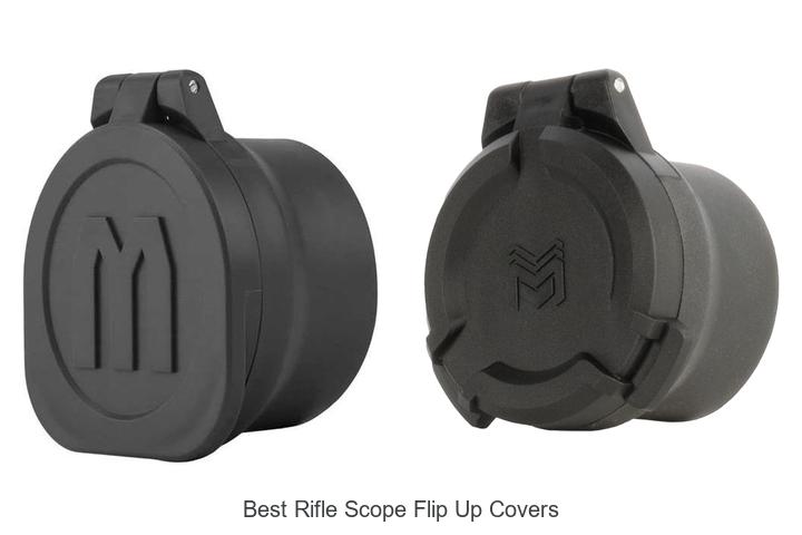 best rifle scope flip up covers