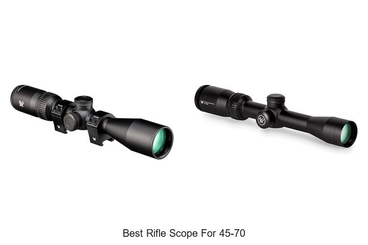 best rifle scope for 45 70
