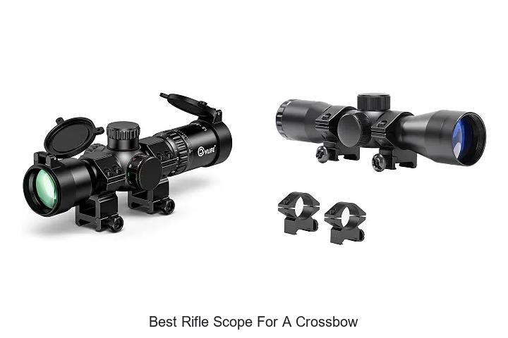 best rifle scope for a crossbow