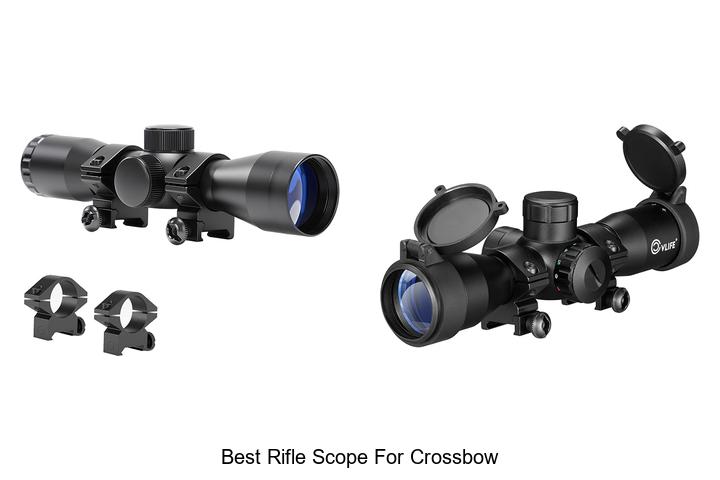 best rifle scope for crossbow