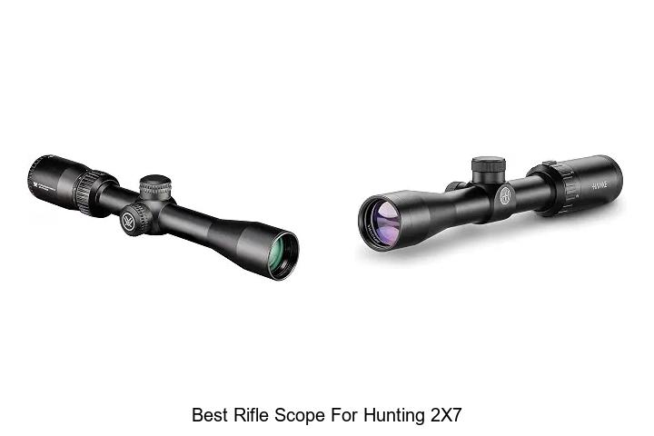 best rifle scope for hunting 2x7