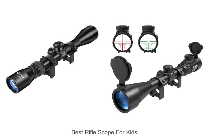 best rifle scope for kids