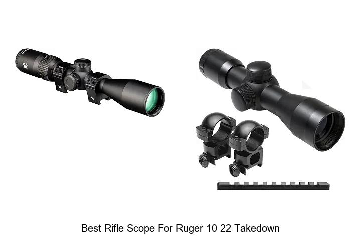 best rifle scope for ruger 10 22 takedown