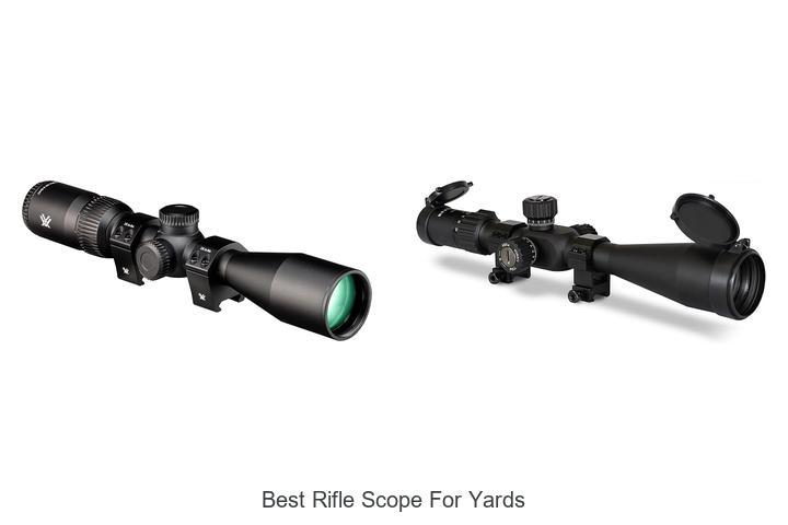 best rifle scope for yards