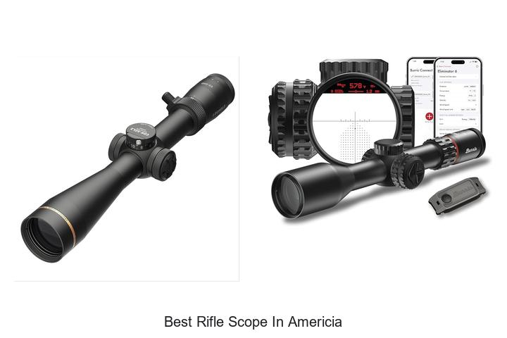 best rifle scope in americia