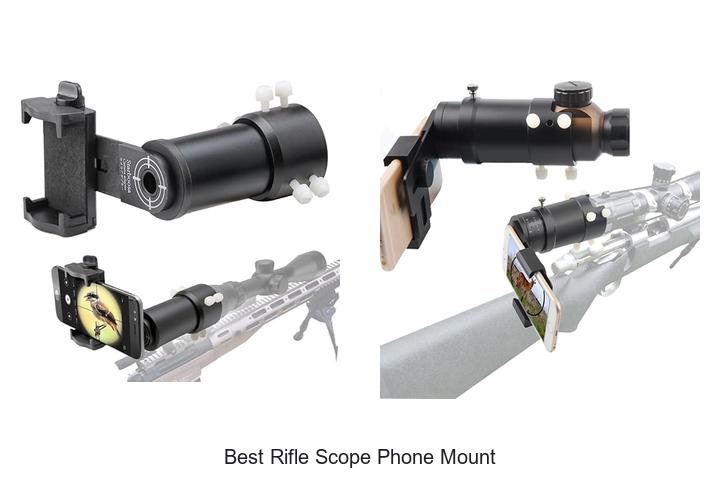 best rifle scope phone mount