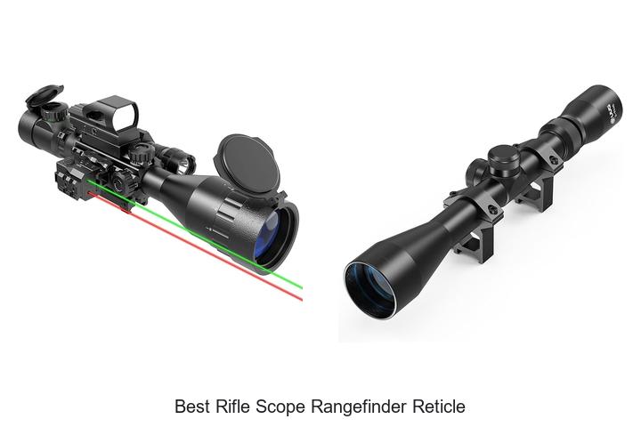 best rifle scope rangefinder reticle