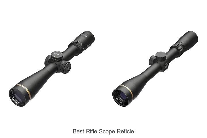 best rifle scope reticle