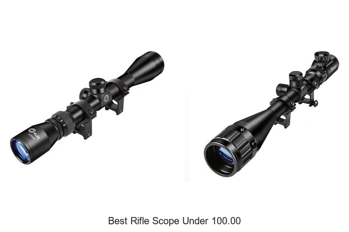 best rifle scope under 100.00