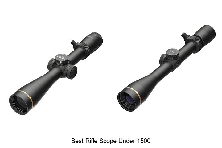 best rifle scope under 1500