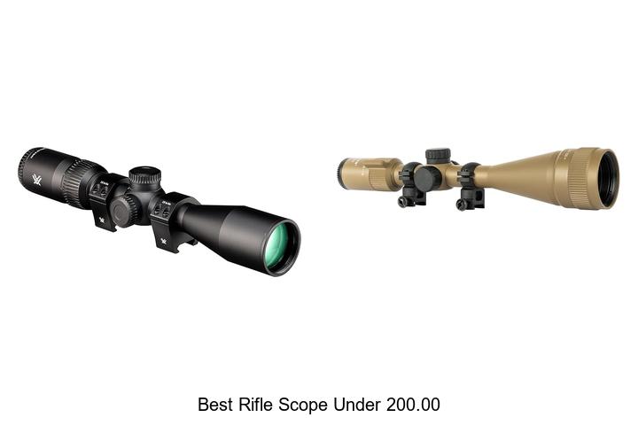 best rifle scope under 200.00 1