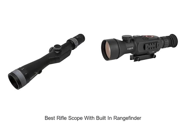 best rifle scope with built in rangefinder