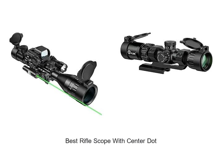 best rifle scope with center dot