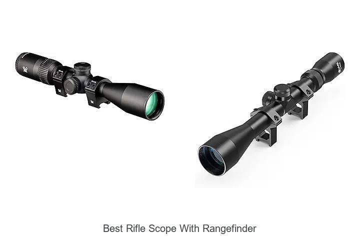 best rifle scope with rangefinder