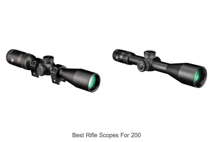 best rifle scopes for 200