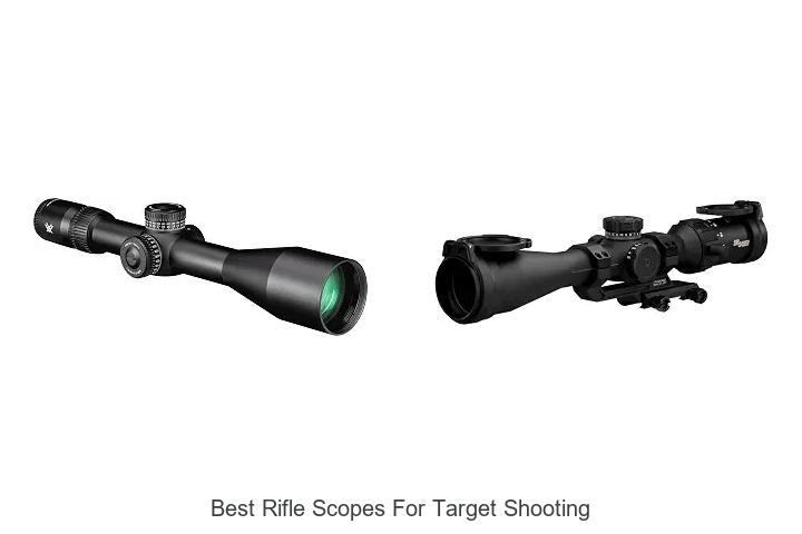 best rifle scopes for target shooting