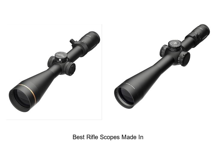 best rifle scopes made in