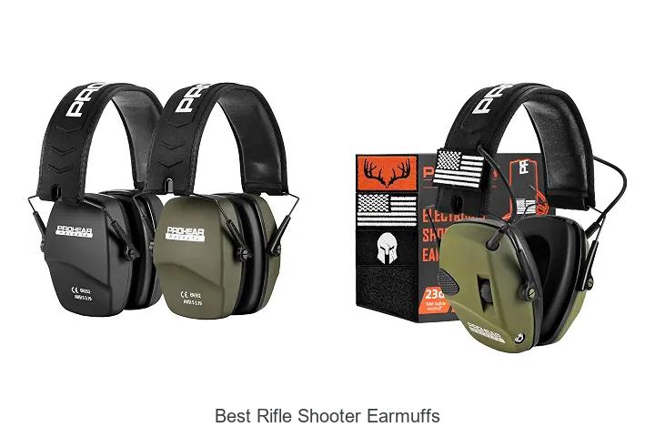 best rifle shooter earmuffs