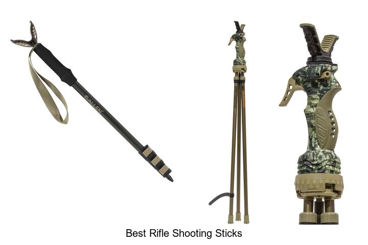 best rifle shooting sticks