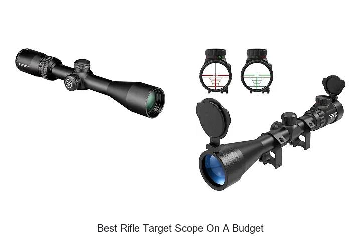 best rifle target scope on a budget