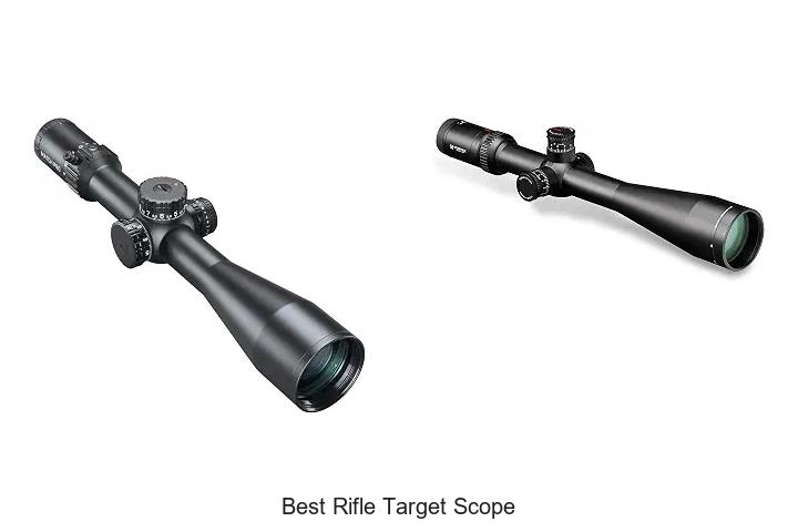 best rifle target scope