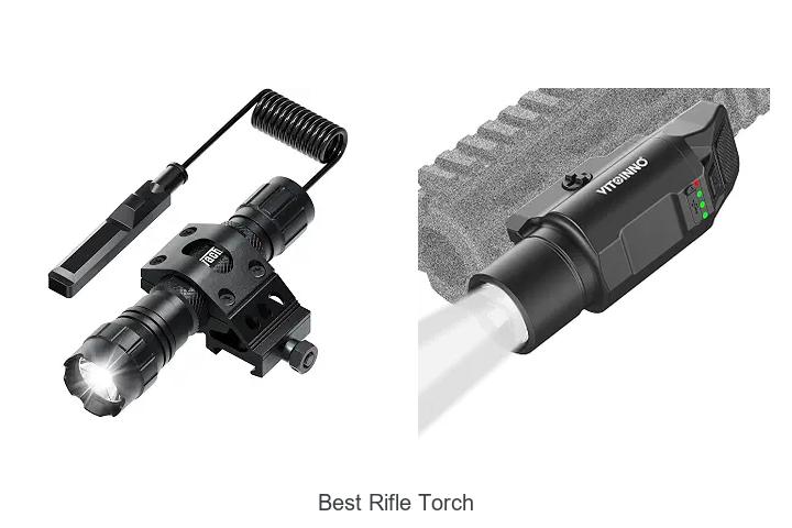best rifle torch